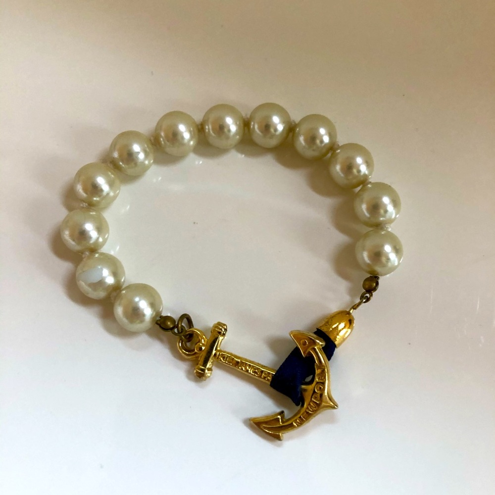 Kiel James Patrick Anchor Bracelet